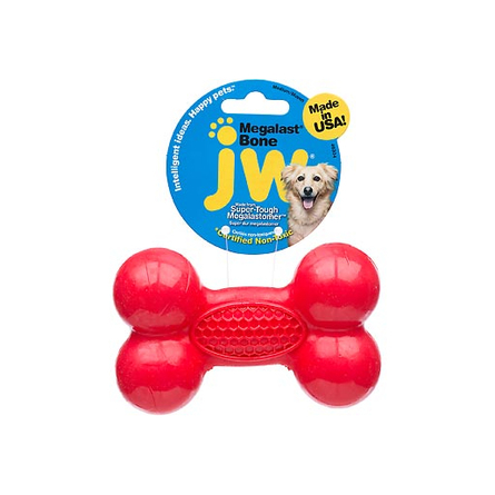 Image jolly Pets Игрушка - мяч с ручкой Tug-N-Toss Ball для собак, голубой