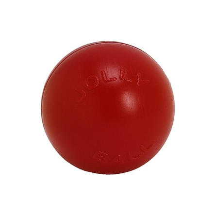 Image jolly Pets Push-n-Play Игрушка-мяч с клапаном для собак, красный