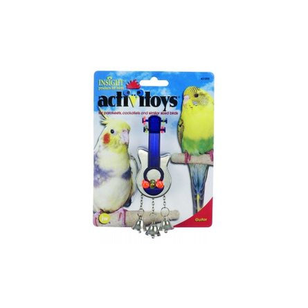 Image j.W.Pets Игрушка для птиц ''Кубики зеркальные с колокольчиками''