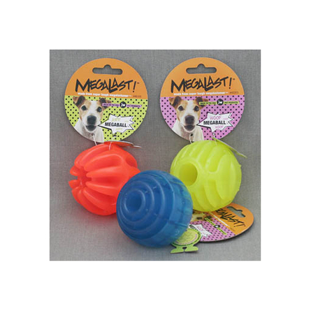 Image j.W.Pet Игрушка для собак Megalast ''Мячик суперупругий'', малая