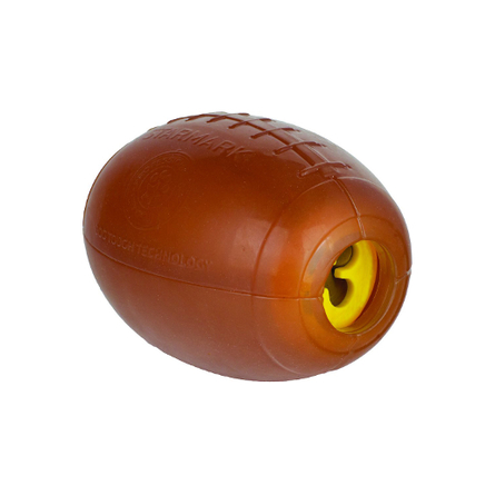 Image rogz Игрушка для собак &quot;Кость из литой резины средняя&quot; Da Bone Rubber Chew Toy (Синий)