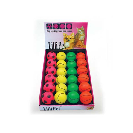 Image lilli Pet мяч-спонж, игрушка для собак