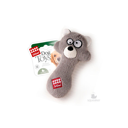 Image giGwi Dog Toys игрушка для собак, енот