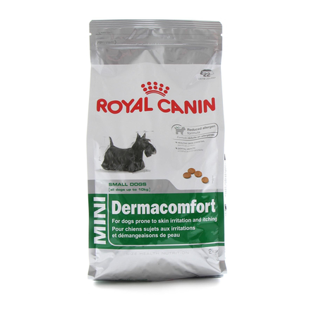 Image royal Canin Mini Dermacomfort Сухой корм для взрослых собак мелких пород с чувствительной кожей, 4 кг