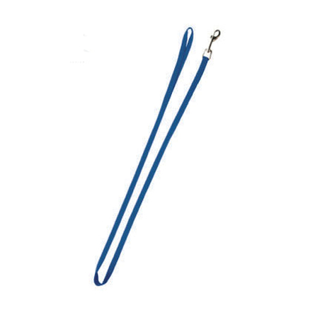 Image giGwi Поводок нейлоновый для собак, ширина 2 см, длина 1,2 м, синий