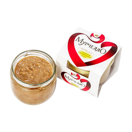 Image наша Марка Консервы в соусе для котят с курицей и овощами (100 г)