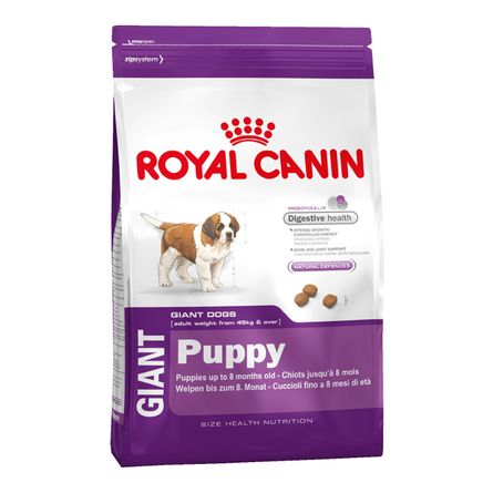 Image royal Canin Giant Puppy Сухой корм для щенков гигантских пород, 4 кг