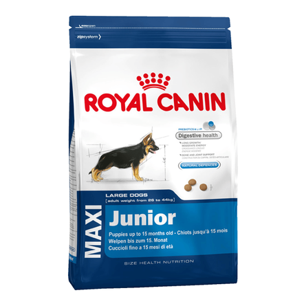 Image royal Canin Maxi Junior Сухой корм для щенков крупных пород, 15 кг