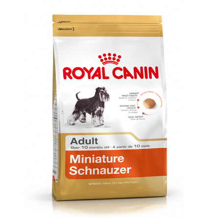 Image royal Canin Miniature Schnauzer Adult Сухой корм для взрослых миниатюрных шнауцерев, 3 кг