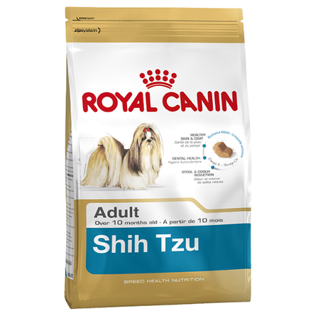 Image royal Canin Shih Tzu Adult Сухой корм для взрослых собак породы Ши-тцу, 1,5 кг