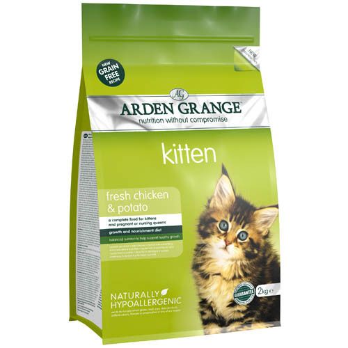 Image корм для котят ARDEN GRANGE