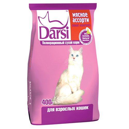 Image корм для кошек DARSI