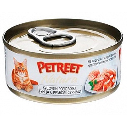 Image корм для кошек PETREET