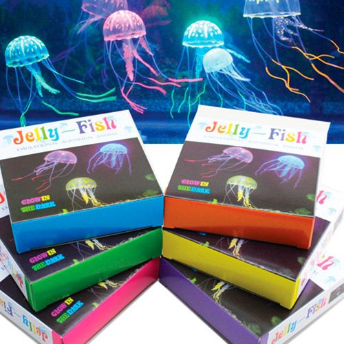 Image декор для аквариумов JELLYFISH