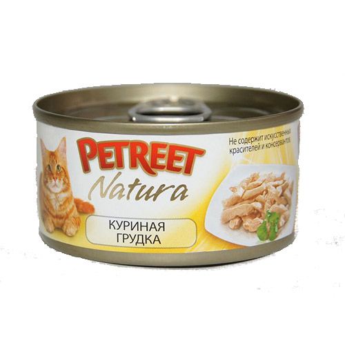 Image корм для кошек PETREET