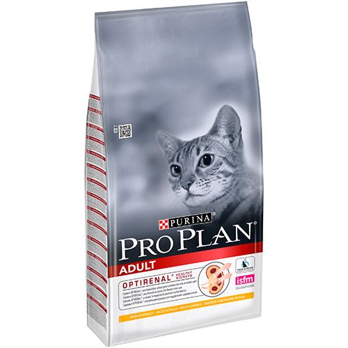 Image gina ELITE Сухой беззерновой корм для взрослых кошек с лососем Grain Free Adult Cat Salmon (15 кг)