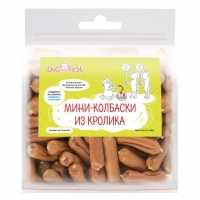 Image dog Fest Мини-колбаски из кролика 500 гр. арт. 210.100