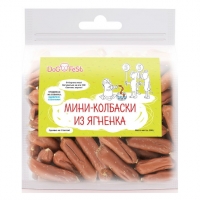 Image dog Fest Мини-колбаски из ягненка 500 гр. арт. 210.101