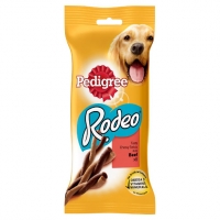 Image pedigree Rodeo Мясные косички лакомство для собак 70 гр. арт. 105.050