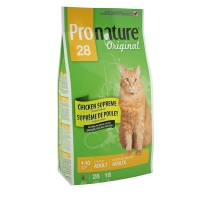 Image pronature Holistic Grain Free «Средиземноморское Меню» полноценный беззерновой сухой корм для кошек 2 кг. арт. 102.3004