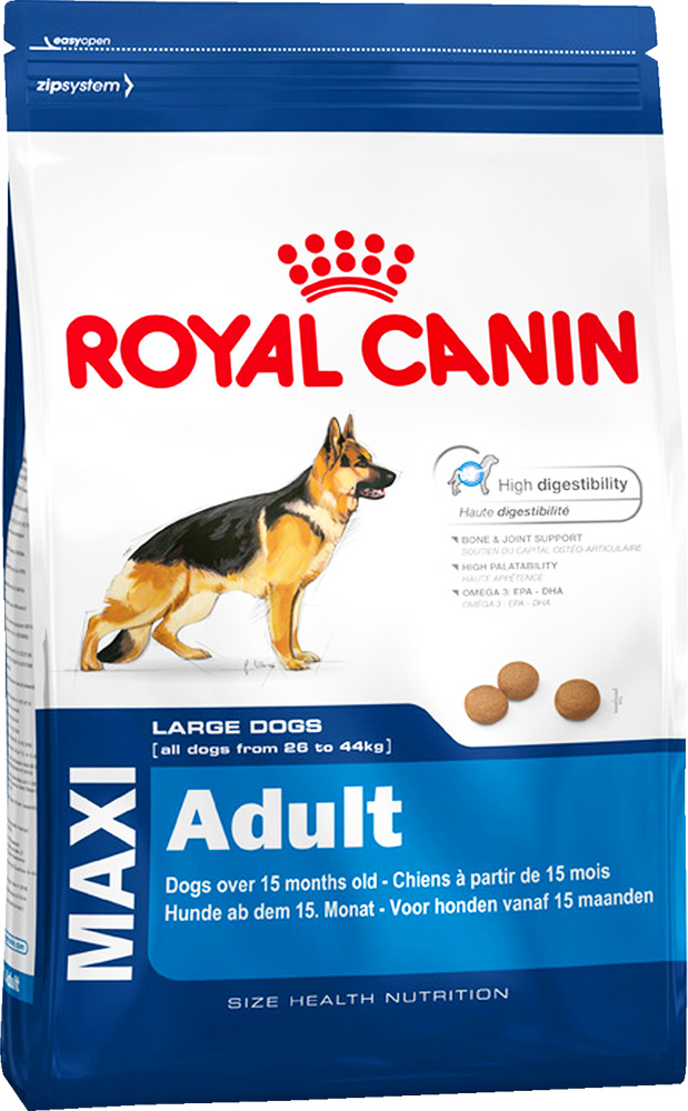 Image сухой корм для собак Royal Canin Maxi Adult 15 кг