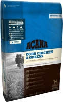 Image acana Heritage Cobb Chicken & Greens сухой корм для собак всех пород (цыплёнок с зеленью) 2 кг. арт. 106.683