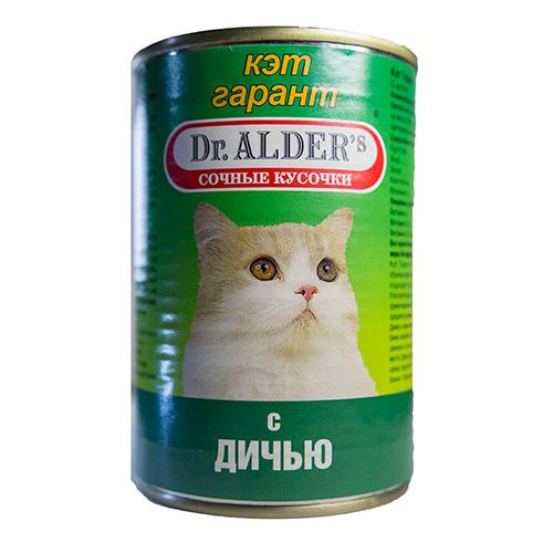 Image корм для кошек DR. ALDER`S