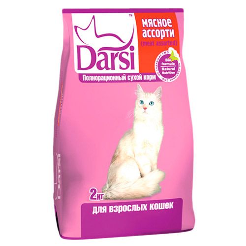 Image корм для кошек DARSI