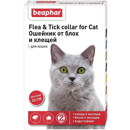 Image BAYER ADVANTAGE для кошек от блох 80 (4-8кг веса) 1 пипетка