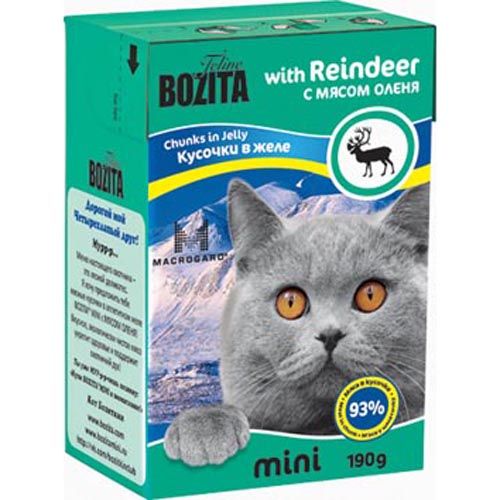 Image корм для кошек BOZITA