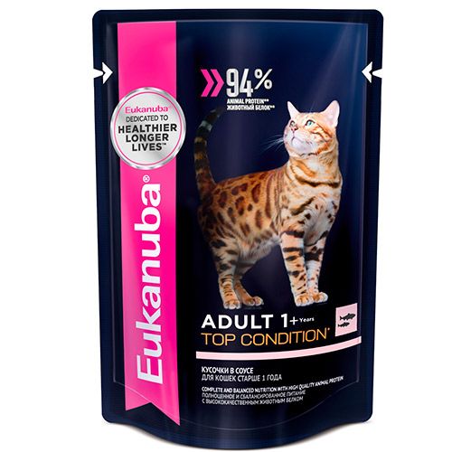 Image корм для кошек Eukanuba