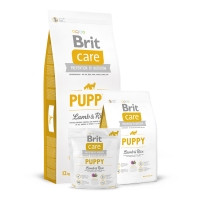 Image brit Care Puppy Lamb & Rice гипоаллергенный сухой корм для щенков всех пород (с ягненком и рисом) 1 кг. арт. 116.070