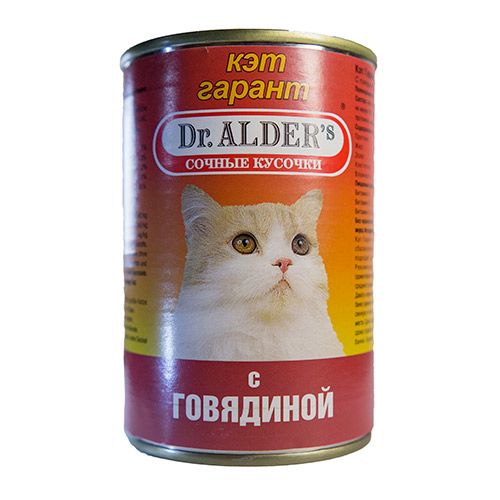 Image корм для кошек DR. ALDER`S