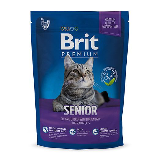 Image корм для кошек BRIT