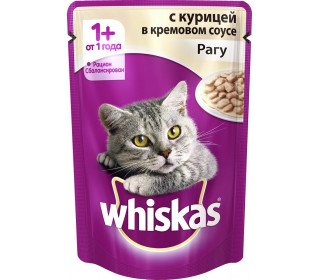 Image корм для кошек KITEKAT Мясной пир, 350г