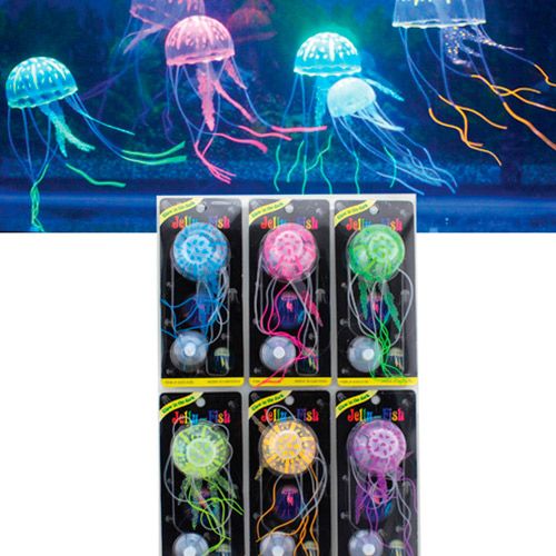 Image декор для аквариумов JELLYFISH