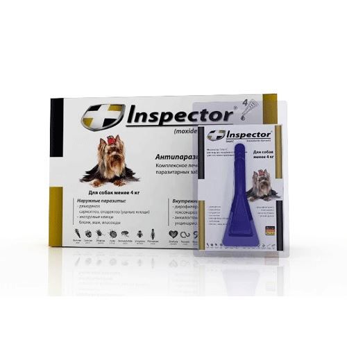 Image капли для собак INSPECTOR