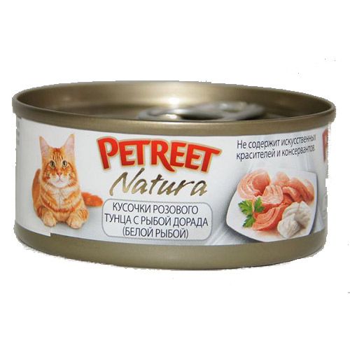 Image корм для кошек PETREET