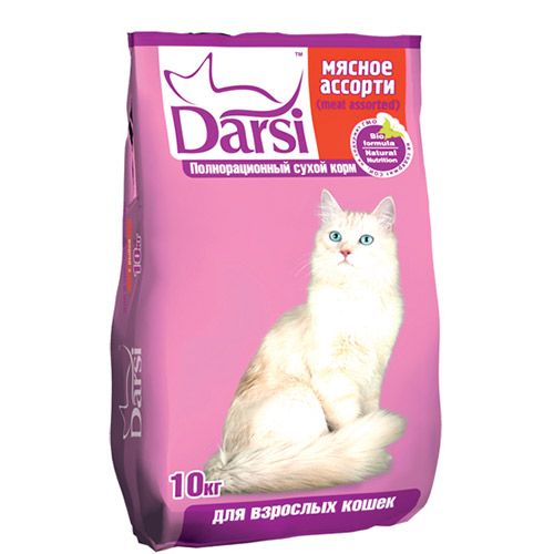 Image корм для кошек DARSI