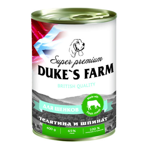 Image корм для щенков DUKE'S FARM