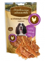 Image dog Fest Гантельки куриные на жевательной палочке - 50 г