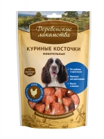 Image титБит Вяленые лакомства Пластинки из печени бараньей Hypoallergenic (60 г)