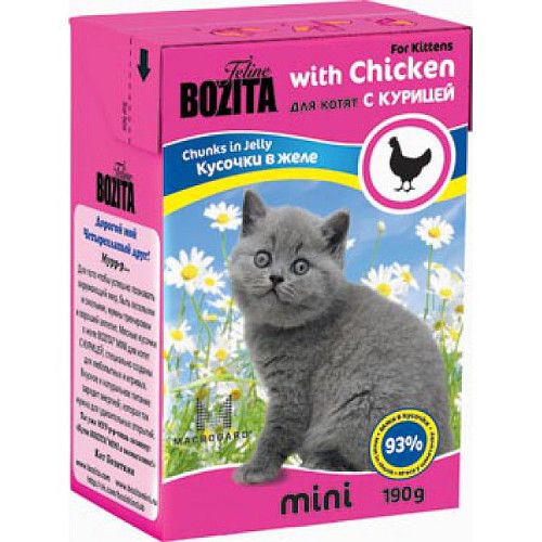 Image корм для котят BOZITA