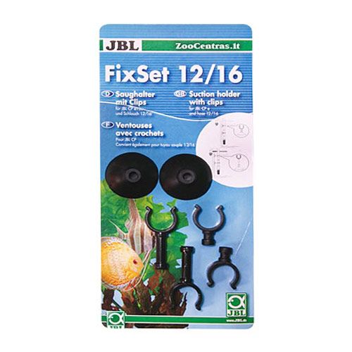 Image JBL FixSet 12/16 (CP e700/900) - Набор присосок для крепления шлангов/трубок 12/16 мм. для фильтров CristalProfi е700/е900