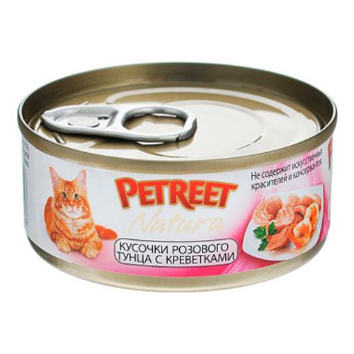 Image корм для кошек PETREET