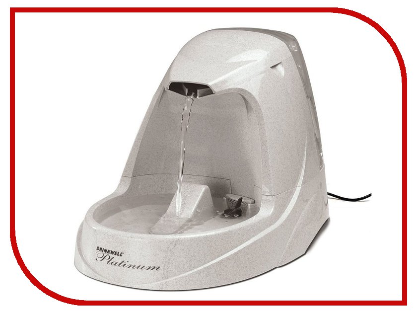 Image поилка PetSafe Drinkwell Platinum Pet D2EU-RE-20 / D2EU-45 / D2-RE-45