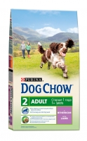 Image gina ELITE Сухой беззерновой корм для активных собак с индейкой Dog Active Grain Free (3 кг)