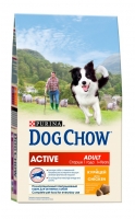 Image dog Chow Active полнорационный сухой корм для активных собак (с курицей) 14 кг. арт. 24.382а