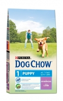 Image dog Chow Puppy сухой полнорационный корм для щенков (с ягненком) 14 кг. арт. 24.379а