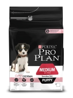 Image pro Plan Medium Puppy Sensitive сухой корм для щенков средних пород с чувствительной кожей (с лососем и рисом) 12 кг. арт. 24.701а